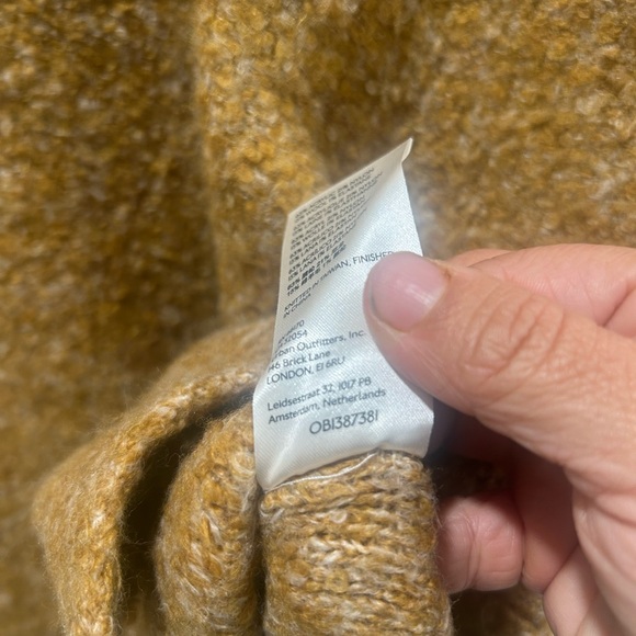 Free People Moira Slouchy Sweater Tunic - Picture 6 of 7